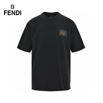 24ss Gradual Change Color FF Logo T-Shirt