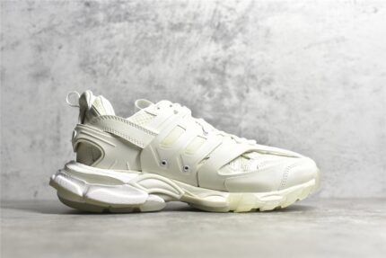 Balenciaga Track Clear Sole Sneaker Cream GID