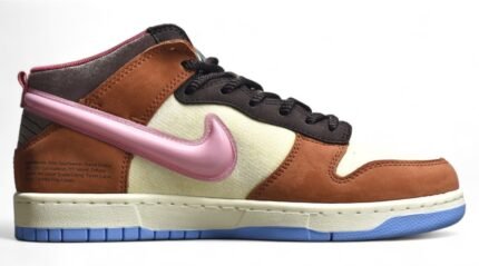 NK Dunk Mid Social Status Free Lunch Chocolate Milk DJ1173-700