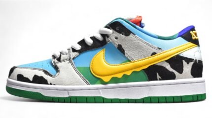 SB Dunk Low Ben & Jerry-s CU3244-100 Chunky Dunky