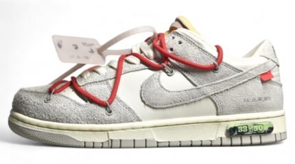 Dunk Low Off-Wh1te Lot 33 DJ0950-118