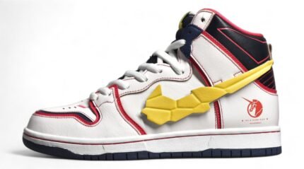 Dunk SB High RX-0 Unicorn Gundam DH7717-100