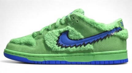 SB Dunk Low Grateful Dead Bears Green CJ5378-300