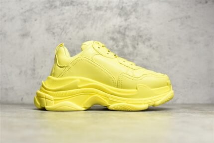 Balenciaga Triple S Yellow