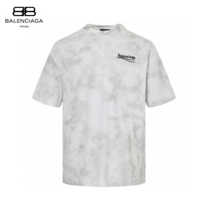 24ss Embroidery Coca Cola Logo Mud Dyeing T-Shirt
