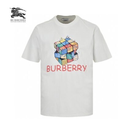 24ss Rubik-s Cube Logo T-Shirt