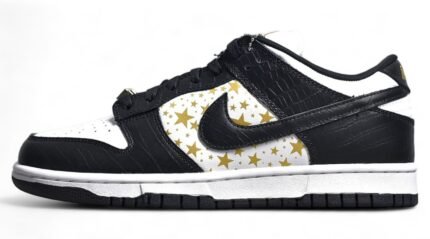 SB Dunk Low Sup**me Black DH3228-102