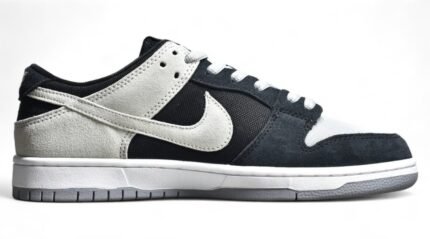 NK SB  Zoom Dunk Low Pro Black Wolf Grey White 854866-001