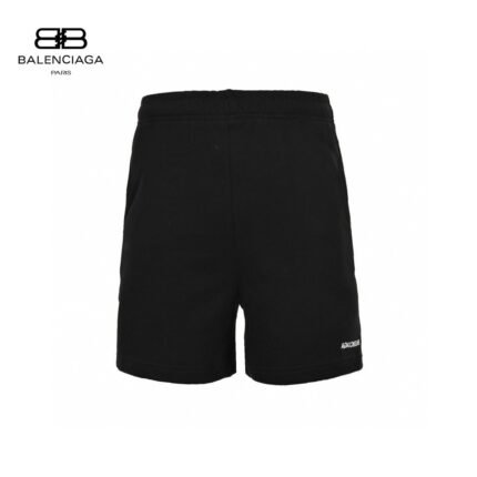 24ss Reversal Embroidery Logo Short