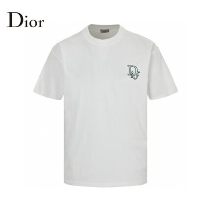 24ss Light Green Graffiti Logo T-Shirt