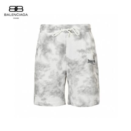 24ss Embroidery Coca Cola Logo Short