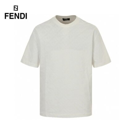 24ss Full Flocking Logo T-Shirt