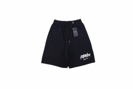 23SS Embroidery Logo Short