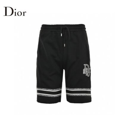 Bottom Joint Color Embroidery Logo Short