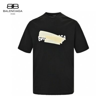 24ss Adhesive Tape Logo T-Shirt