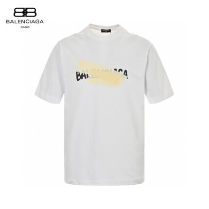 24ss Adhesive Tape Logo T-Shirt