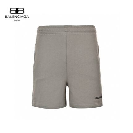 24ss Reversal Embroidery Logo Short