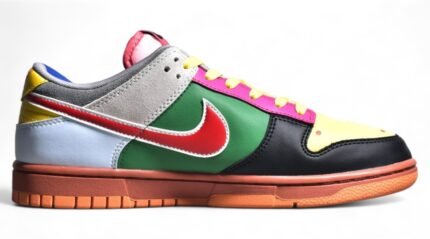 NK SB Dunk Low What the Super Mario