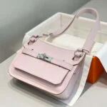 Replica Hermes 316413 Jyspiere Leather Hermes bags Pink H900916