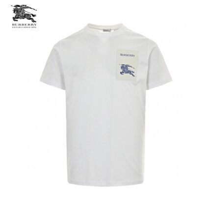 24ss Patch Warhorse Logo T-Shirt