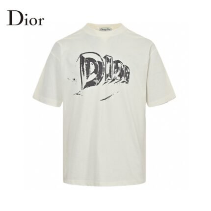 24ss Hand Drawing Logo T-Shirt