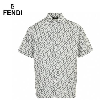 24ss Full FF Logo T-Shirt