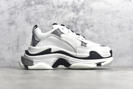 Balenciaga S White Gray