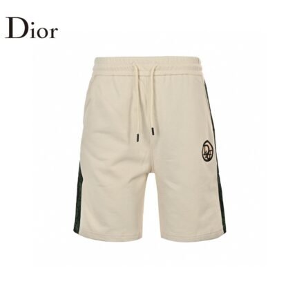 Side Monogram Braid Logo Short