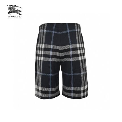 24ss Plaid Knit Short