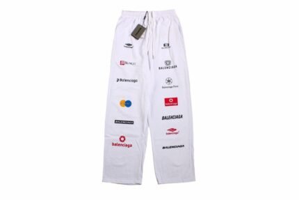 Multiple Logos Pants