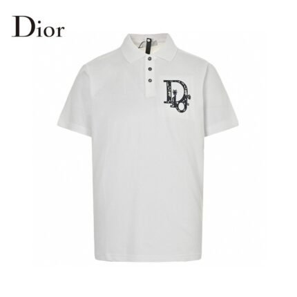 24ss Chest Embroidery Logo Polo T-Shirt