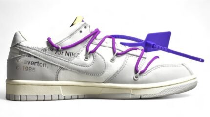 NK Dunk Low 0ff-Wh1te Lot 28 DM1602-111