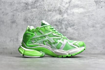 Balenciaga  Runner Sneakers In FlugGreen