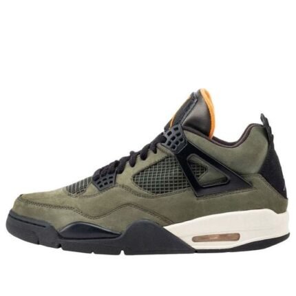 Air Jordan 4 x Undefeated Deep Green 2025