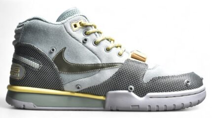 Air Trainer 1 Grey Green x Travis Scott