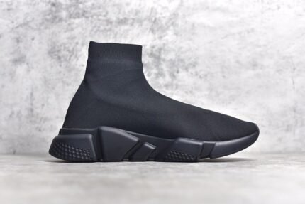 Balenciaga Speed Sneaker Black White