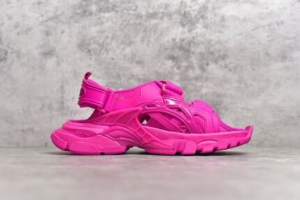 Balenciaga Track Sandals Pink