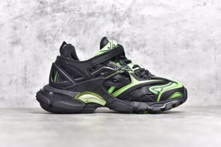 Balenciaga Track Trainer Black Green