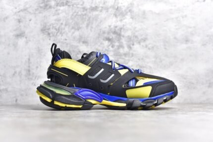Balenciaga Track Trainer Black Yellow