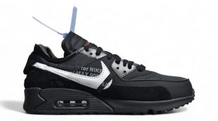 OW x Air Max 90 2.0 - Black