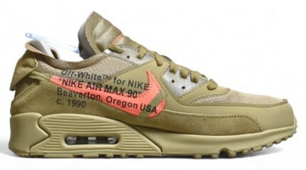 OW x Air Max 90 2.0 - Desert Ore