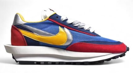 Sacai  LVD Waffle Daybreak - blue red