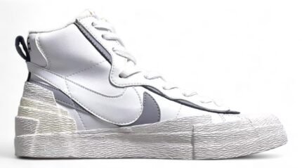 Sacai blazer - white