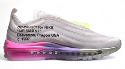 Virgil Abloh x Serena Williams x OW Air Max 97