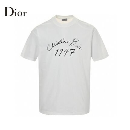 24ss 1947 Signature Logo T-Shirt