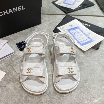 Chanel Velcro sandals cloth size: 35-40(41 can be customized) note shoes size when you fill shipping address
