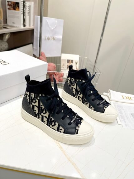 DIOR/OBLIQUE 21ss Perforated knitting size: 35-41 (Size 41 can be customized)