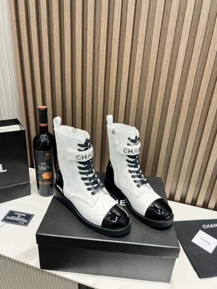 Chanel Lace-up Low-top knee-high boots size:  35－4041-42-43can be customizednote shoes size when you fill shipping address