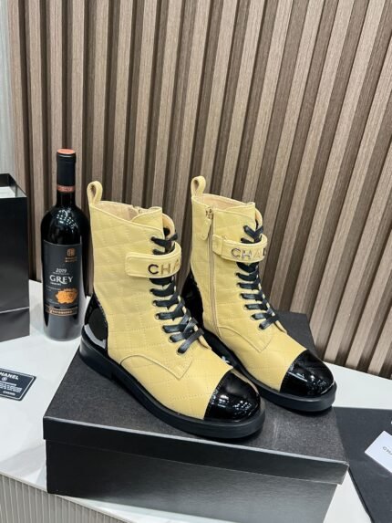 Chanel Lace-up Low-top knee-high boots size:  35－4041-42-43can be customizednote shoes size when you fill shipping address