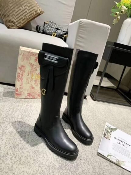 Dior 16 “boots  J-ADIOR cowhide high boot size: 35-41 note shoes size when you fill shipping address